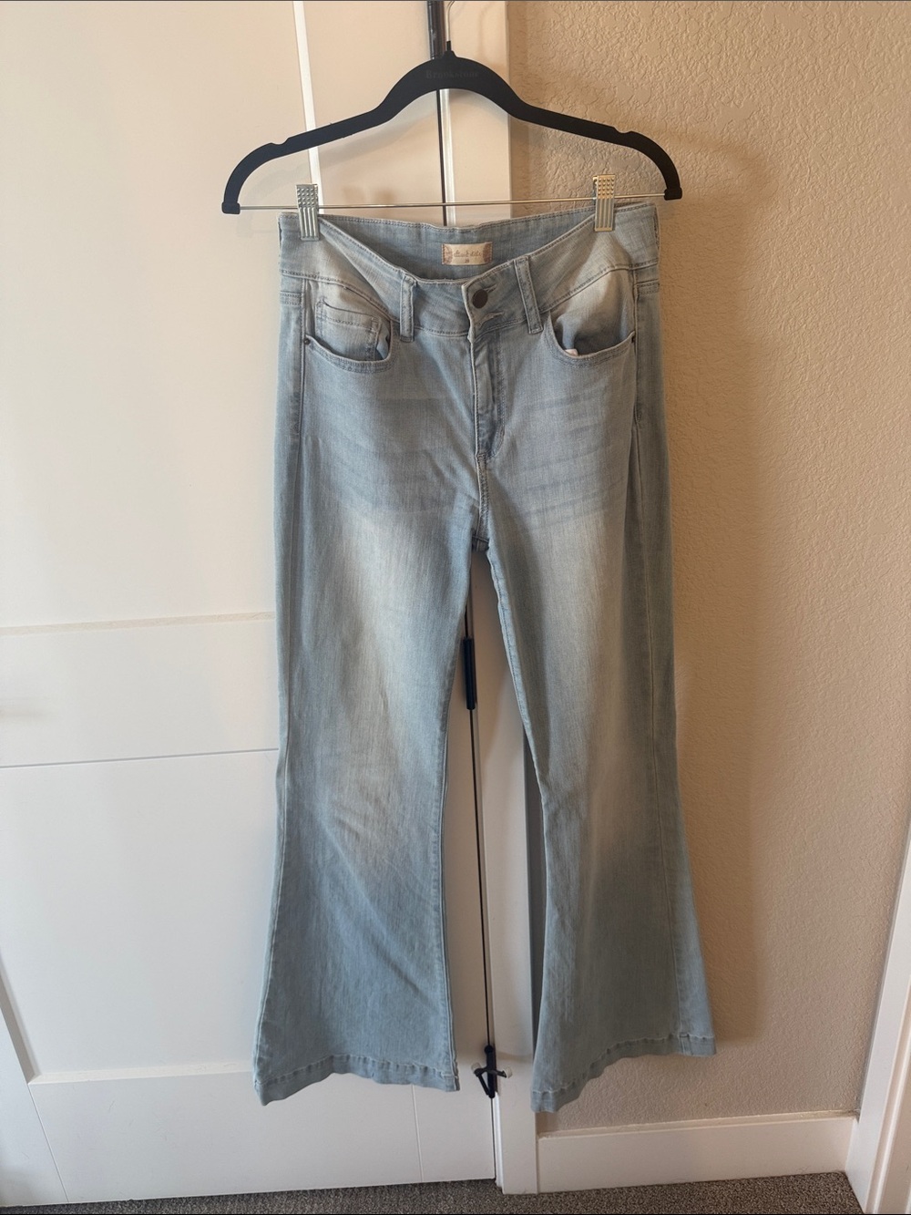 Altar'd State Light Blue Flared Jeans